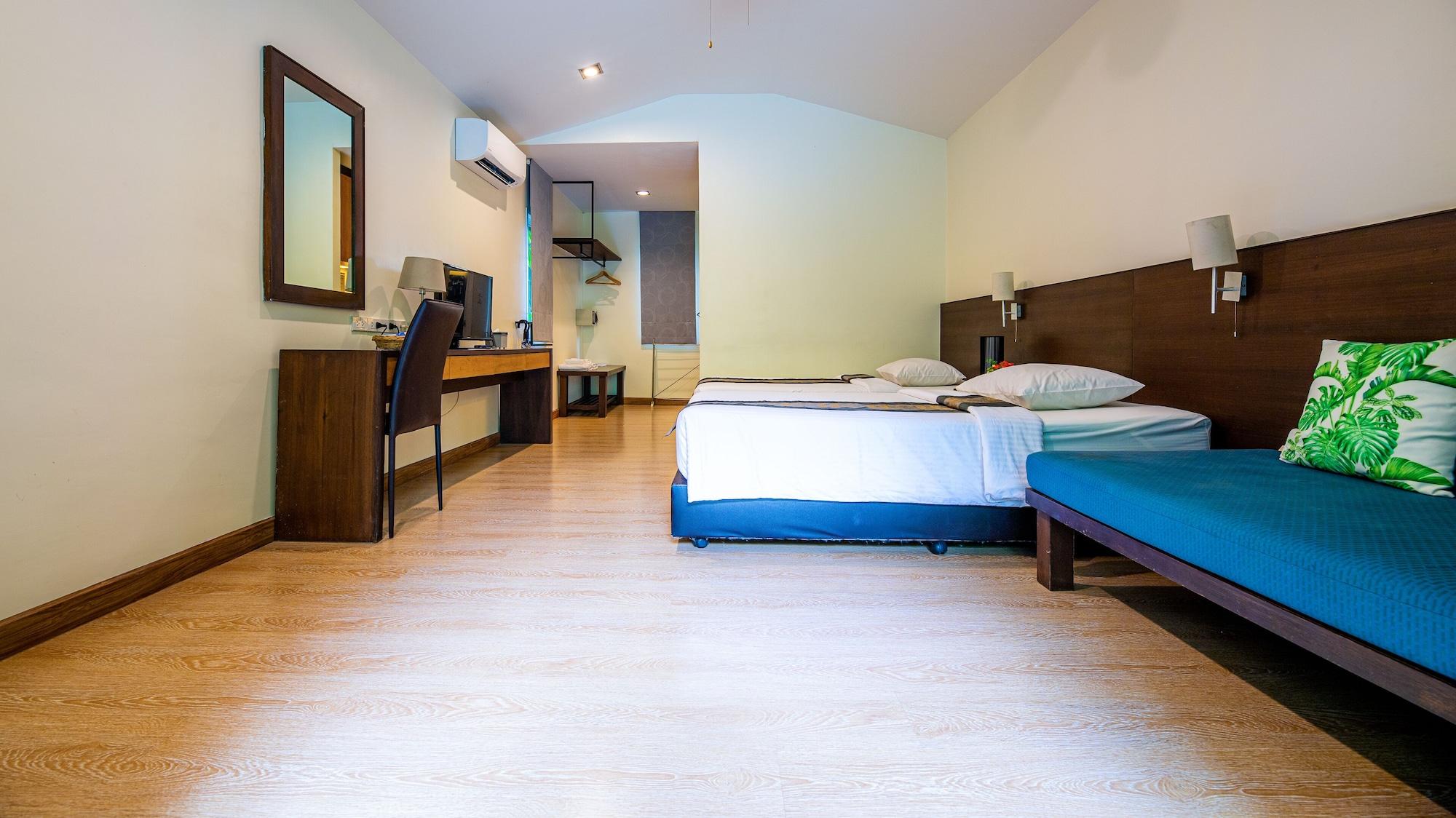 Baan Klang Aow Beach Resort Ban Krut  Exterior foto
