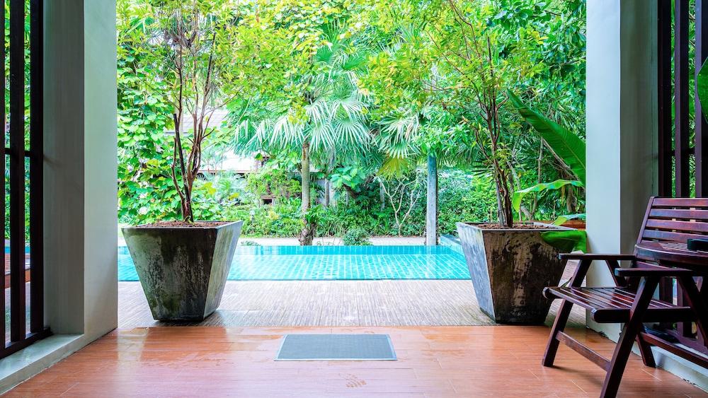 Baan Klang Aow Beach Resort Ban Krut  Exterior foto
